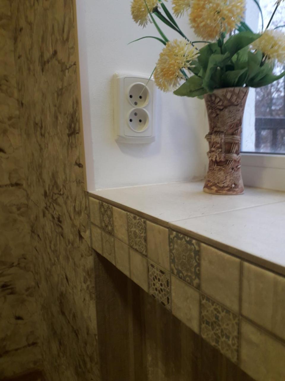 Apartment 30 M2 On Sergei Esenin 11 Harkiv Exterior foto